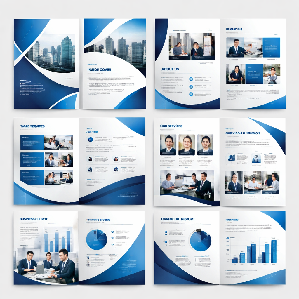 wps企业报表模板展示