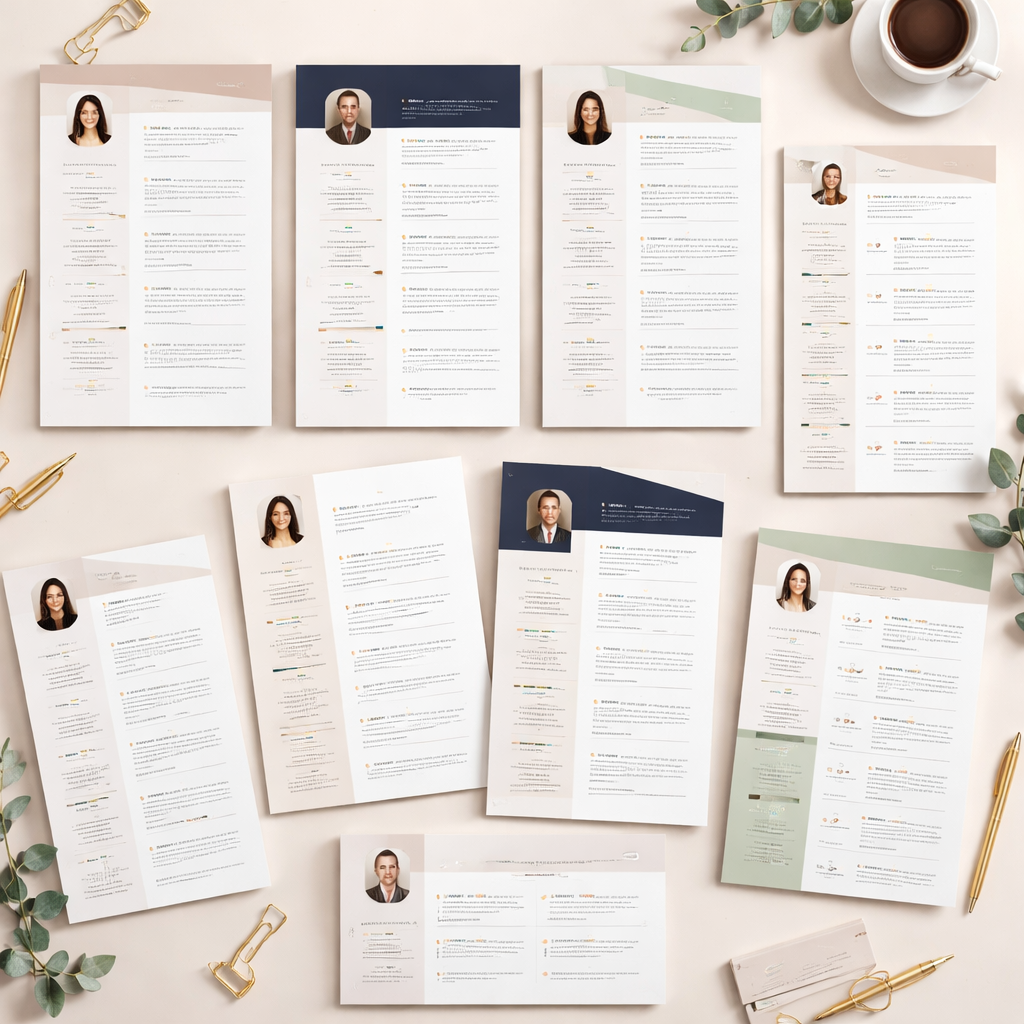 wps模板下载-简历模板